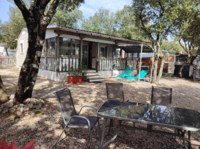 Mobil-home climatisé 6 pers en Ardèche